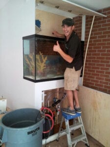 Aquarium Installation