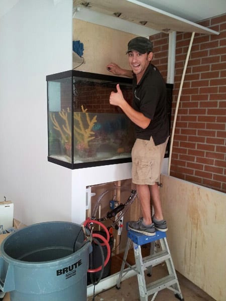 Aquarium Installation